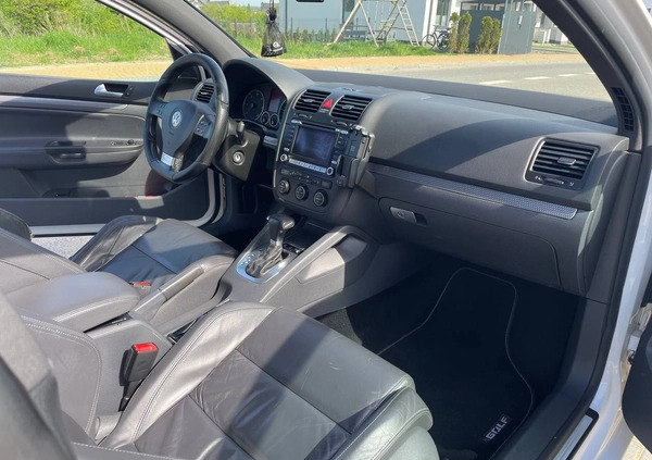 Volkswagen Golf cena 26500 przebieg: 259200, rok produkcji 2007 z Kock małe 407